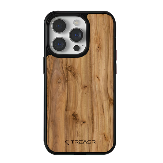 WoodPrint Texture MagSafe Case
