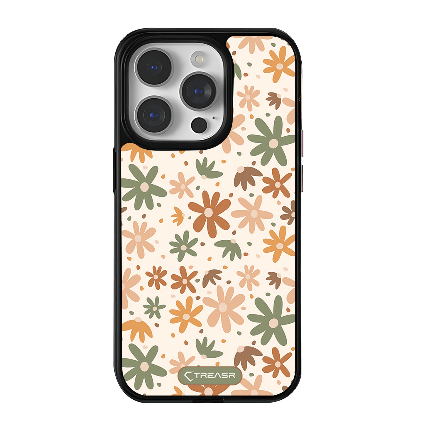 Autumn Bloom Floral MagSafe Case - Treasr™