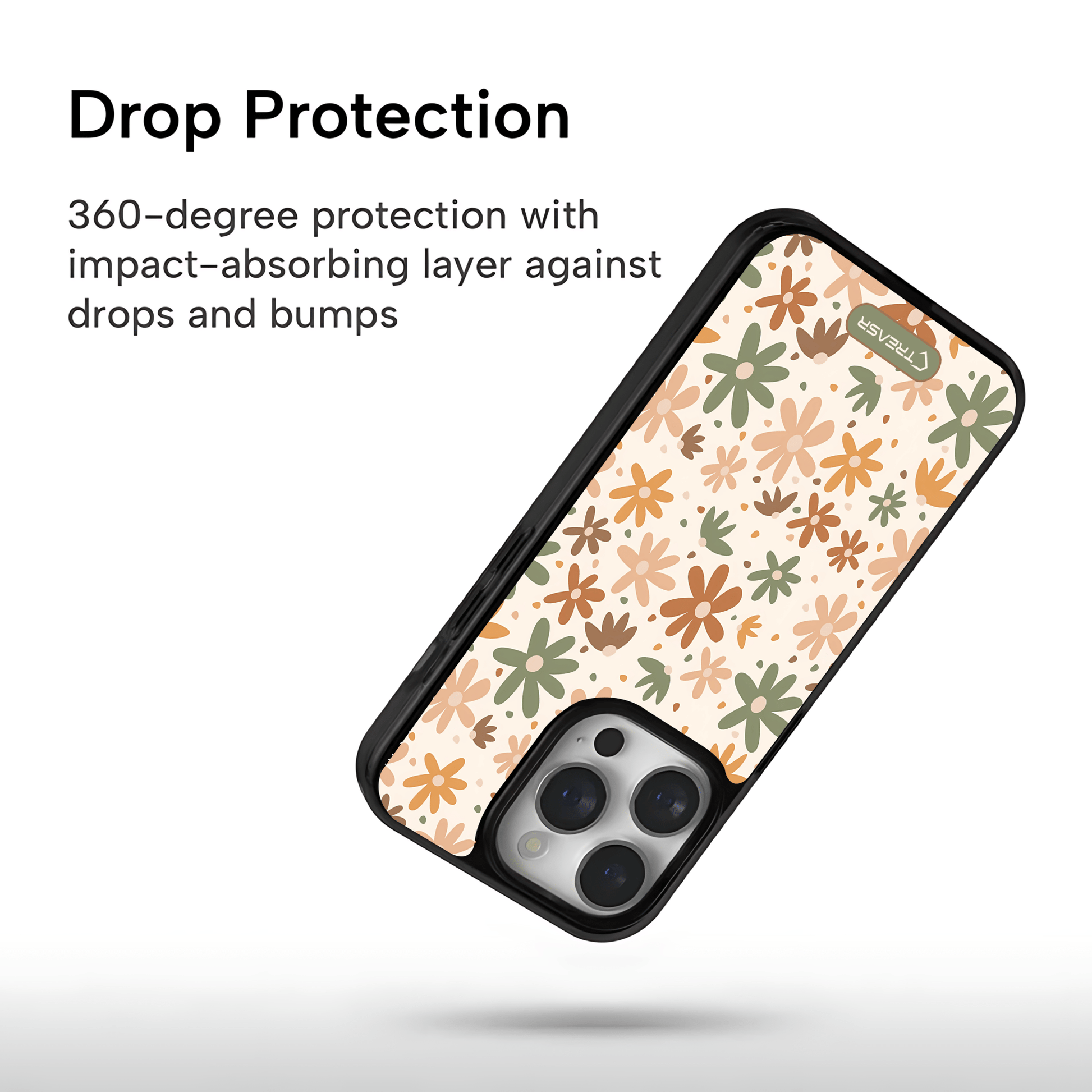 Autumn Bloom Floral MagSafe Case - Treasr™