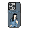 Denim Chic Personalized MagSafe Case for Women - Treasr™