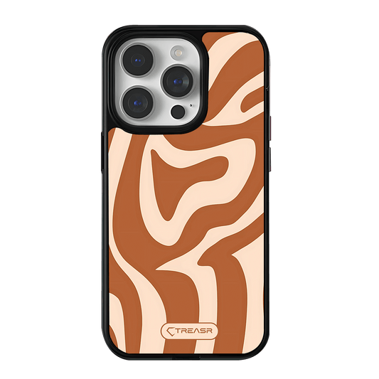 Desert Drift Pattern MagSafe Case - Treasr™