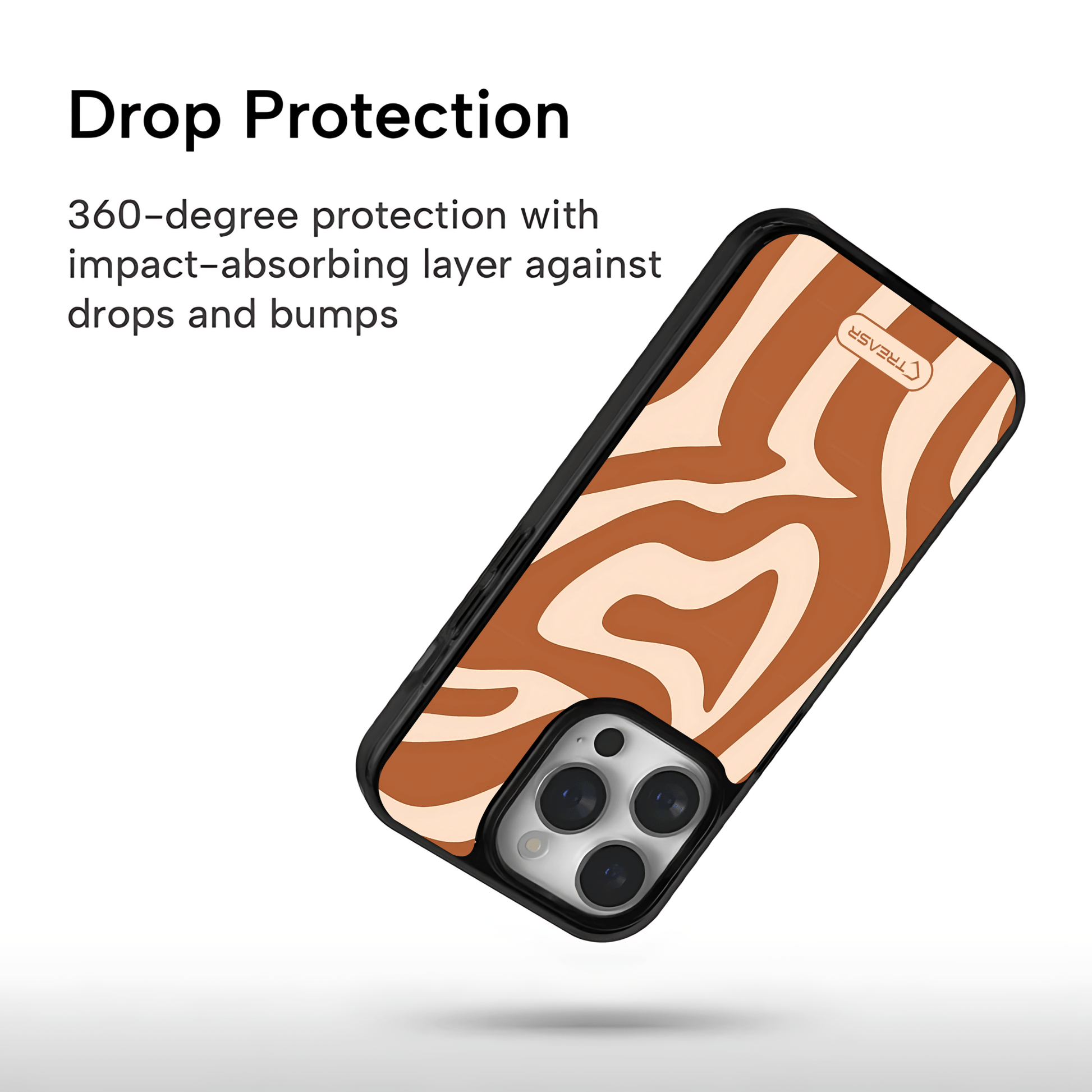 Desert Drift Pattern MagSafe Case - Treasr™