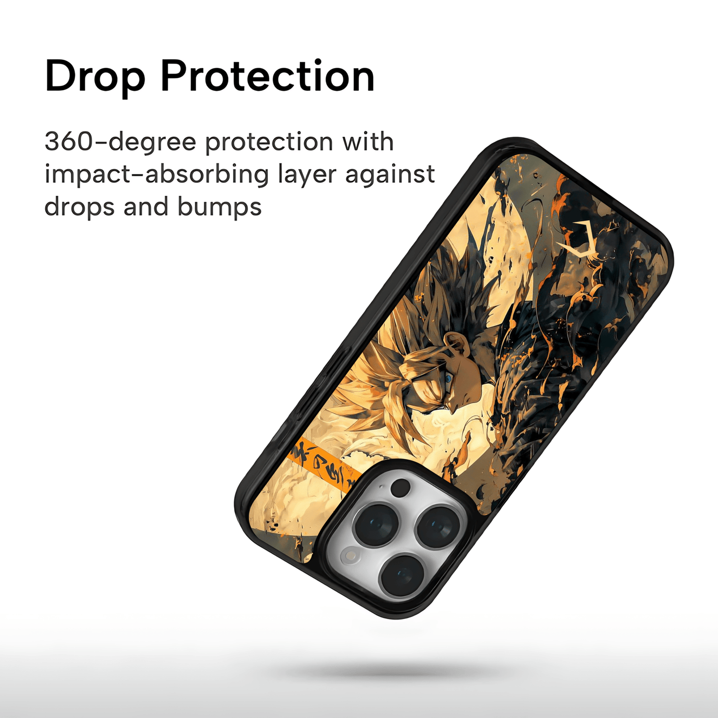 Goku Anime Magsafe iPhone Case - Treasr™