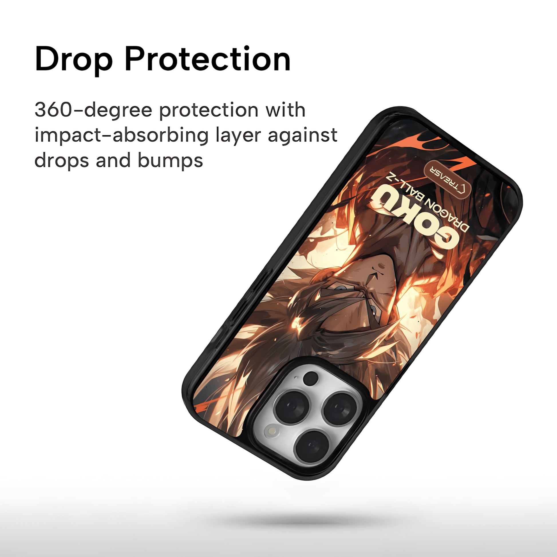 Goku Dragonball - Z Anime MagSafe Case - Treasr™