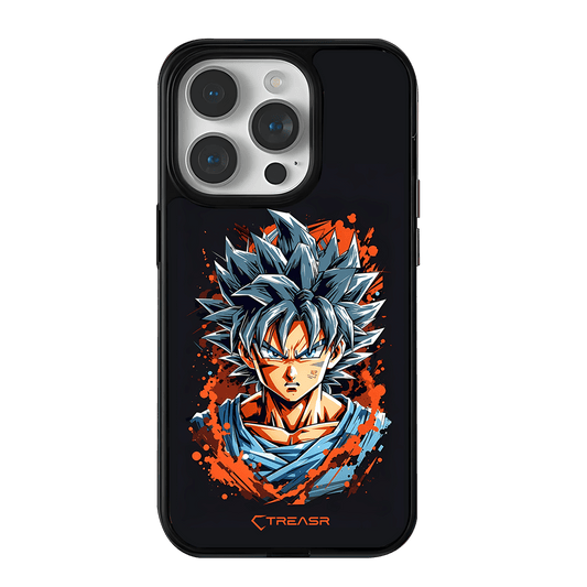 Goku Inkspash Anime MagSafe Case - Treasr™