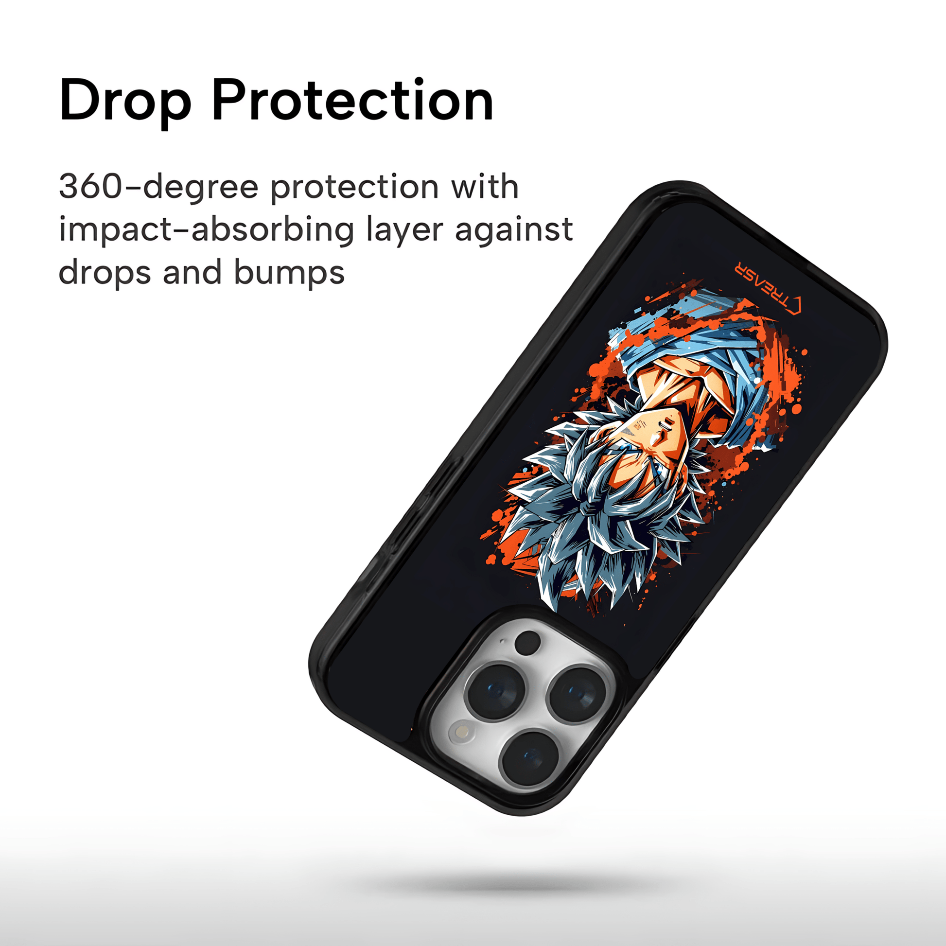 Goku Inkspash Anime MagSafe Case - Treasr™