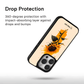 Golden Bloom Floral MagSafe Case - Treasr™