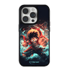 Inferno Luffy Punch Anime MagSafe Case - Treasr™