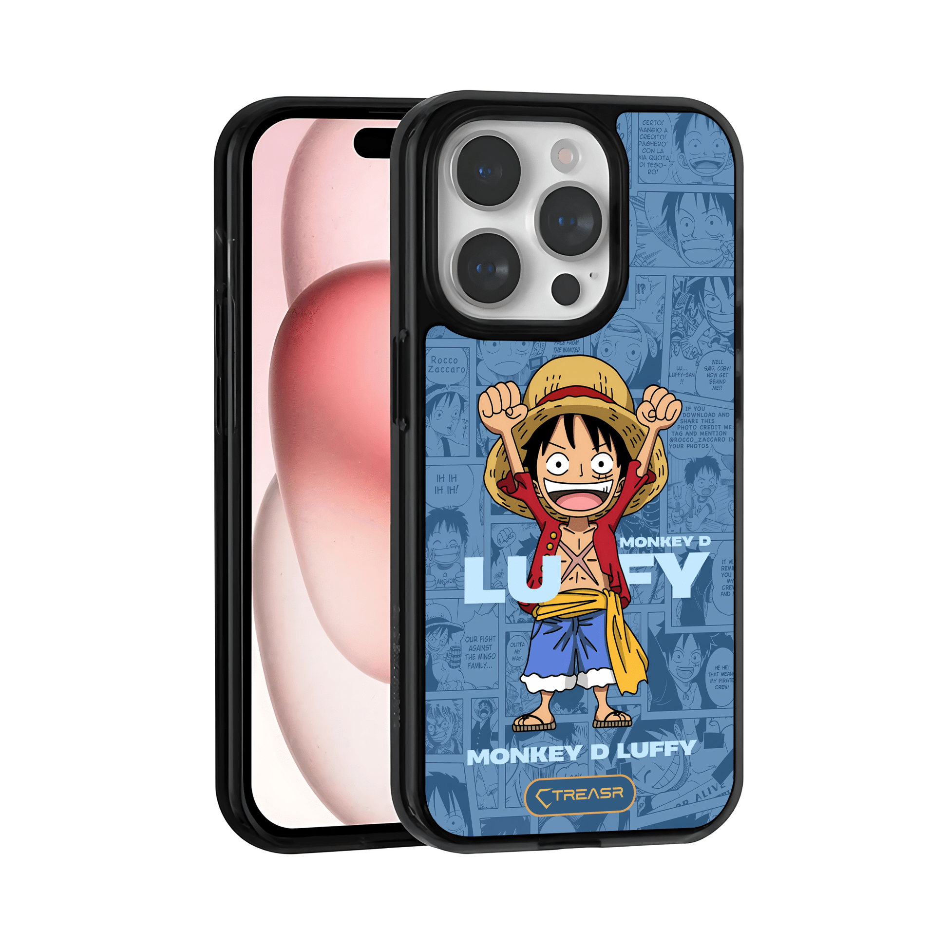 Luffy Gear - Up Anime MagSafe Case - Treasr™