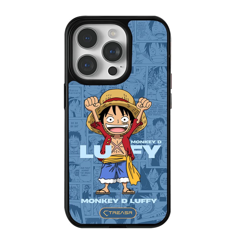 Luffy Gear - Up Anime MagSafe Case - Treasr™