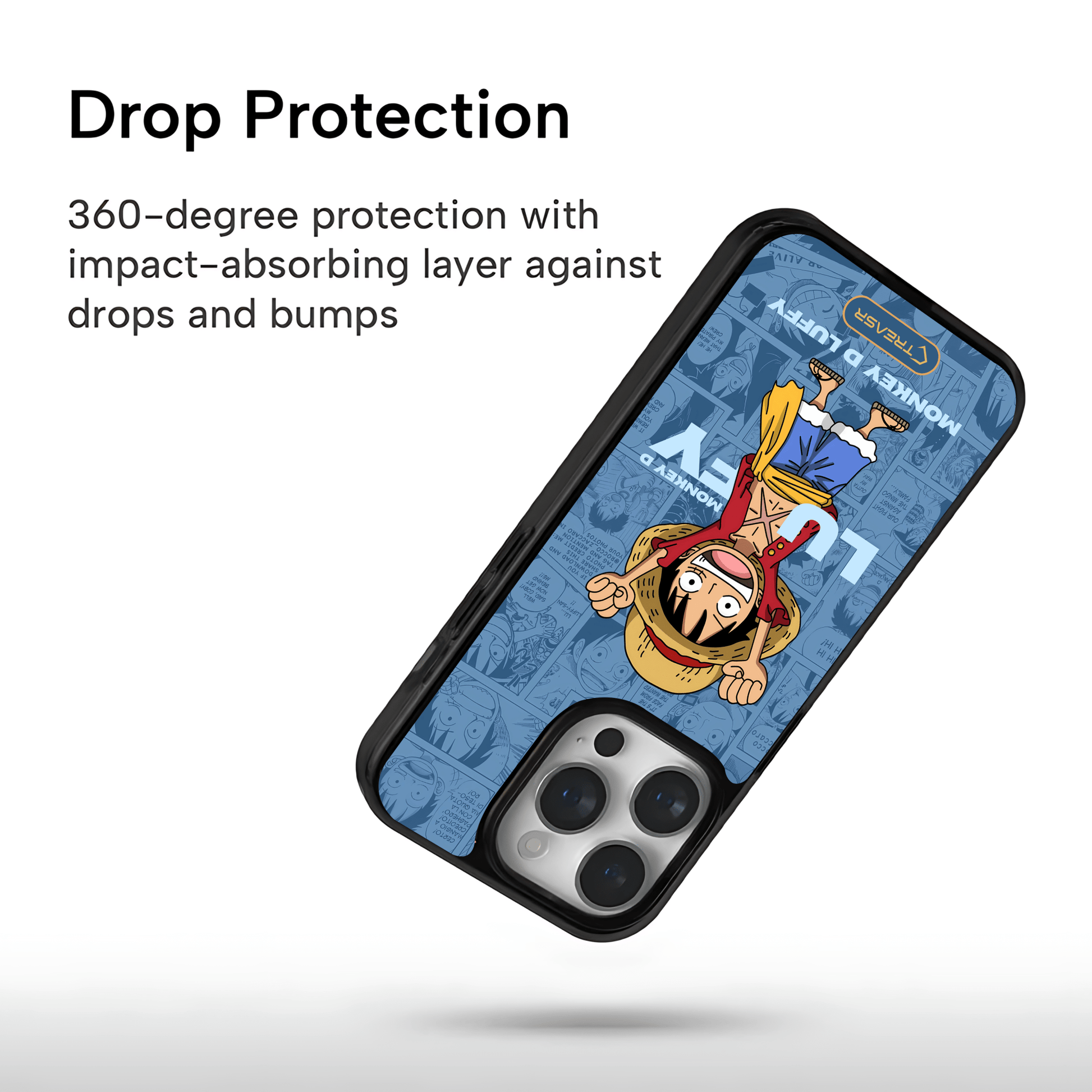 Luffy Gear - Up Anime MagSafe Case - Treasr™