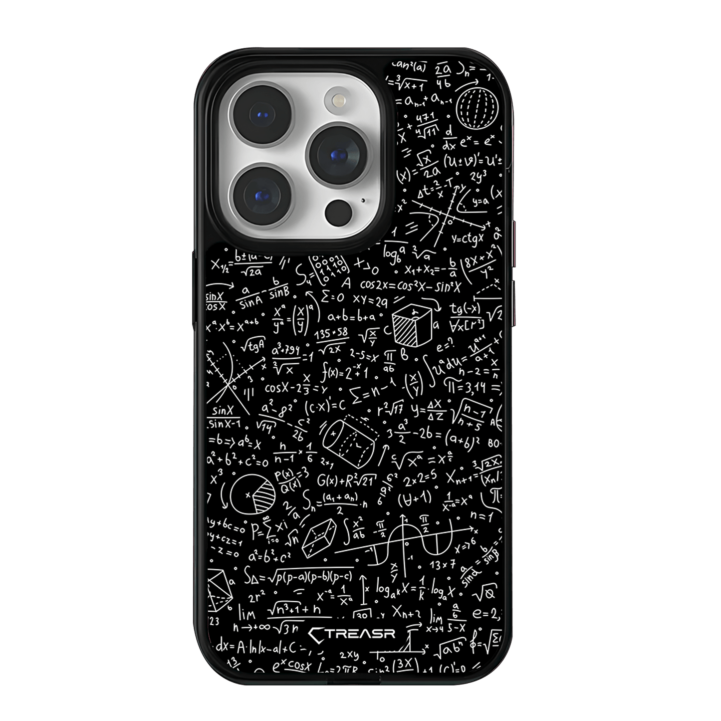 Math Nerds Pattern MagSafe Case - Treasr™