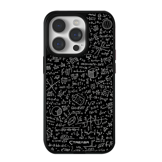 Math Nerds Pattern MagSafe Case - Treasr™