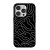 Midnight Flow Pattern MagSafe Case - Treasr™