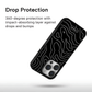 Midnight Flow Pattern MagSafe Case - Treasr™