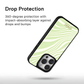 Mint Wave Pattern MagSafe Case - Treasr™