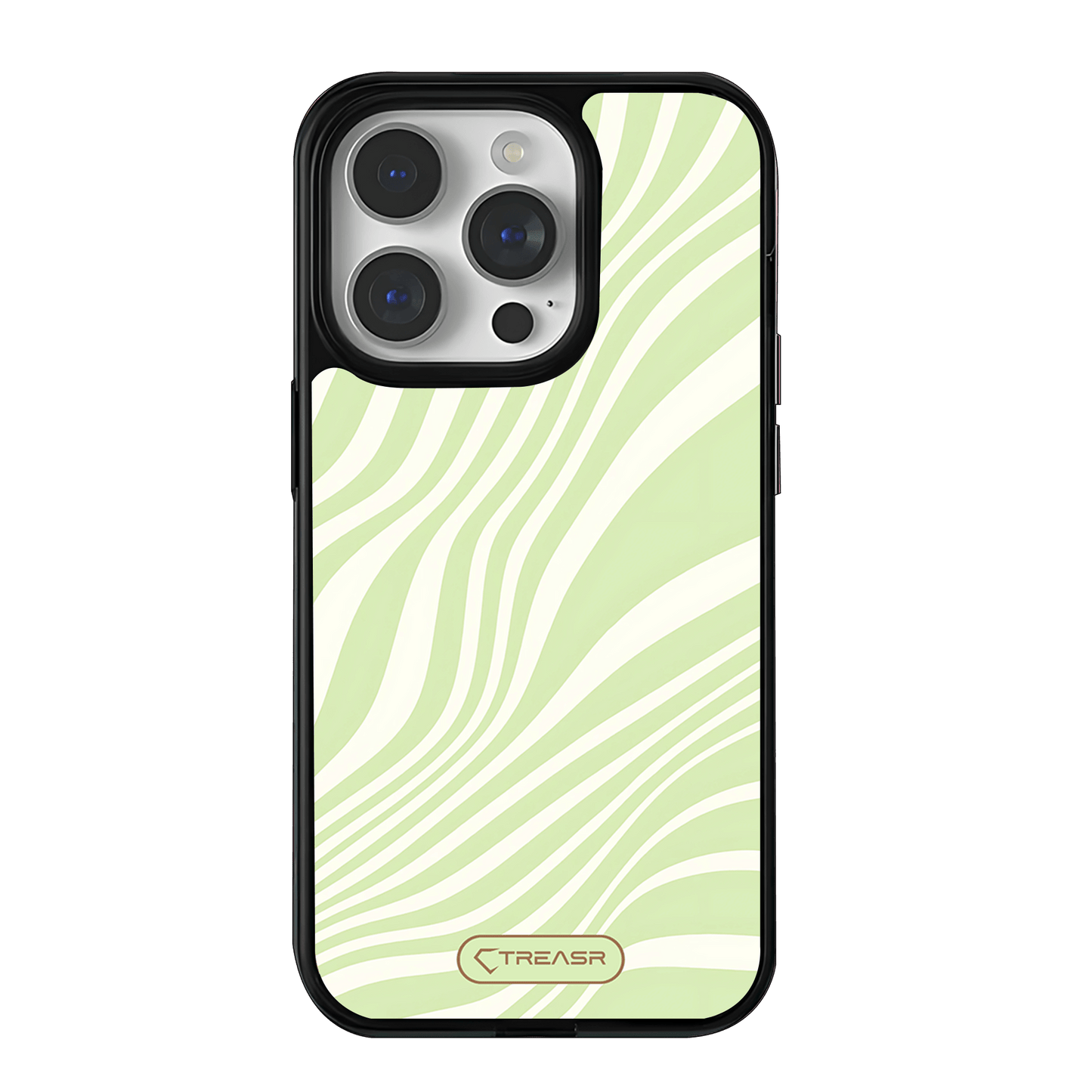 Mint Wave Pattern MagSafe Case - Treasr™