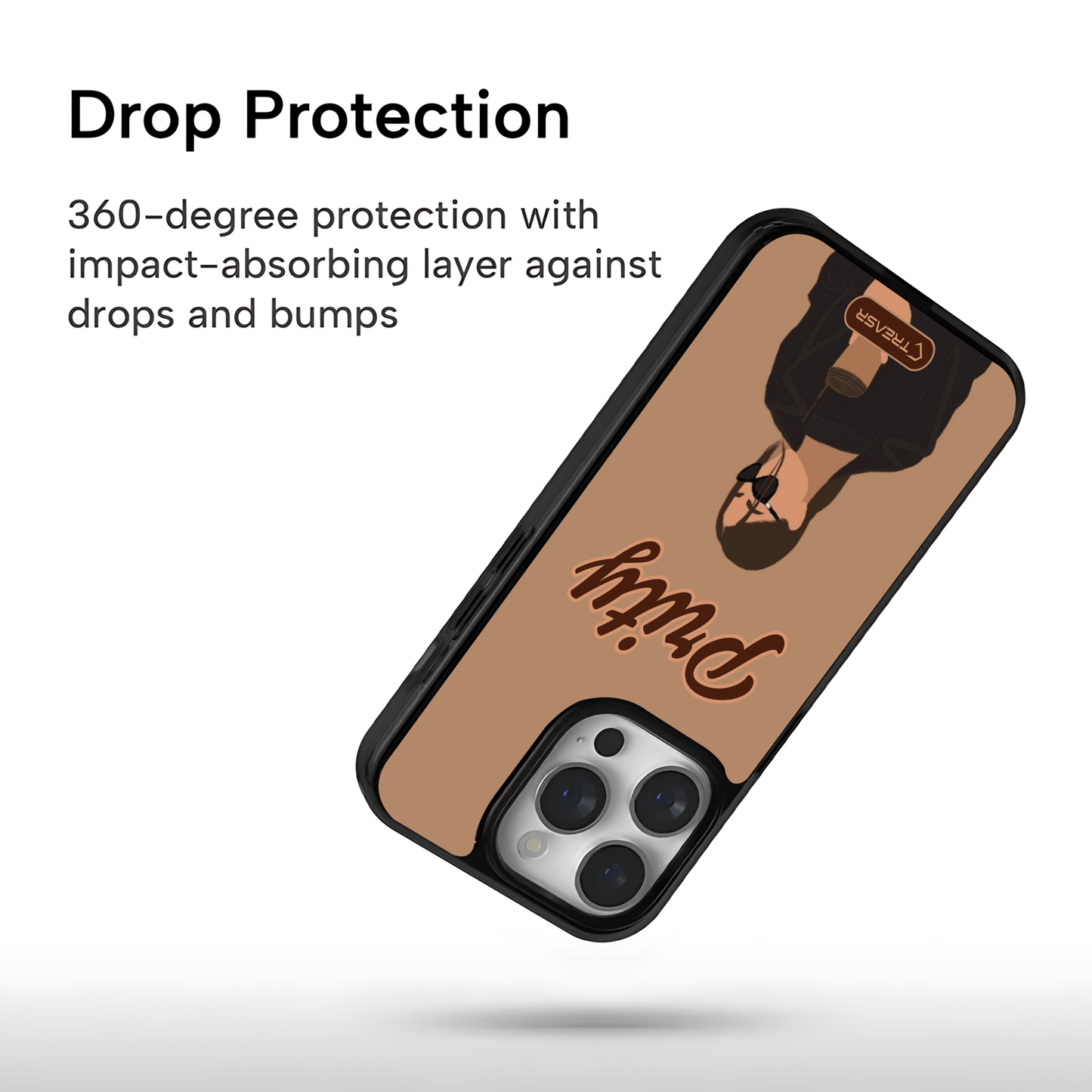 Mocha Personalize Magsafe Case - Treasr™