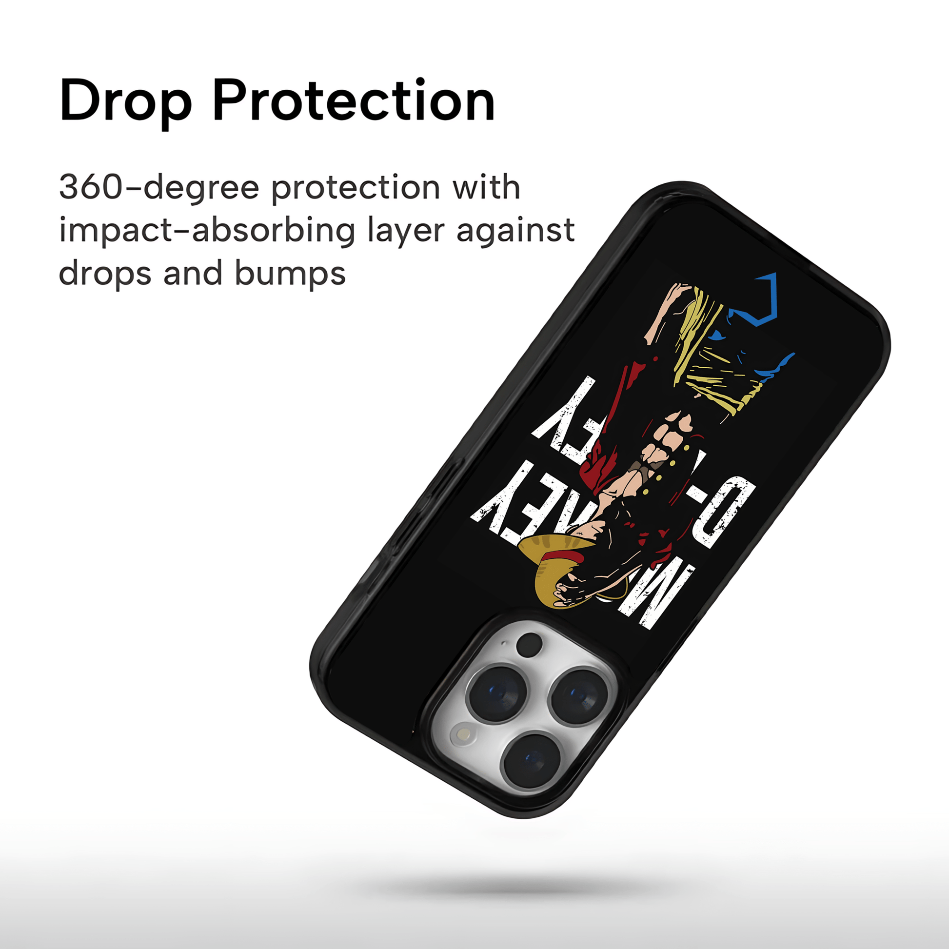 Monkey D Luffy Anime MagSafe Case - Treasr™