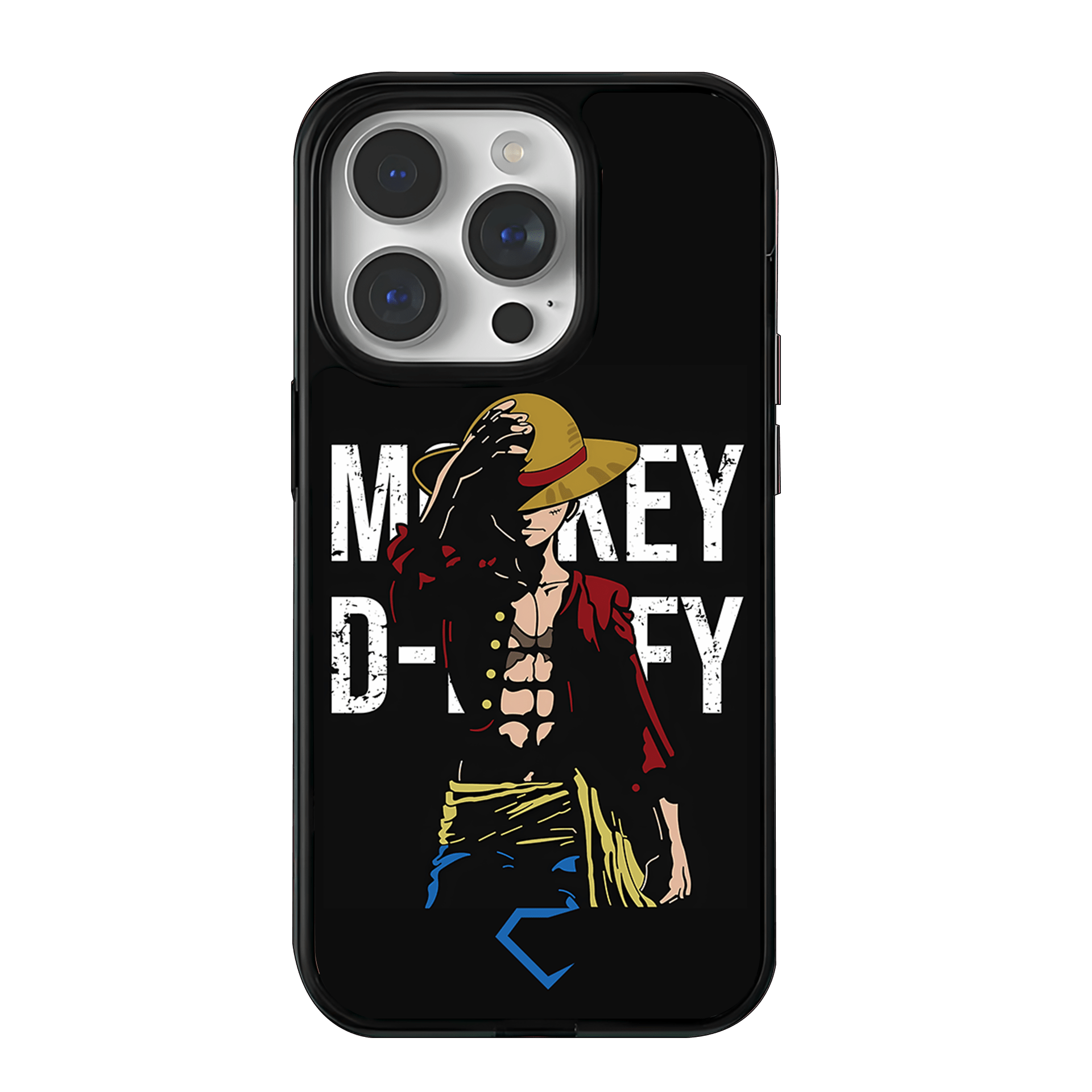 Monkey D Luffy Anime MagSafe Case - Treasr™