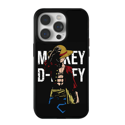 Monkey D Luffy Anime MagSafe Case - Treasr™