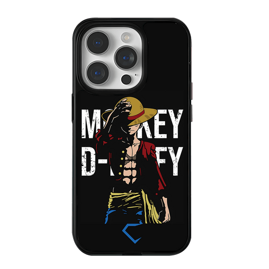 Monkey D Luffy Anime MagSafe Case - Treasr™