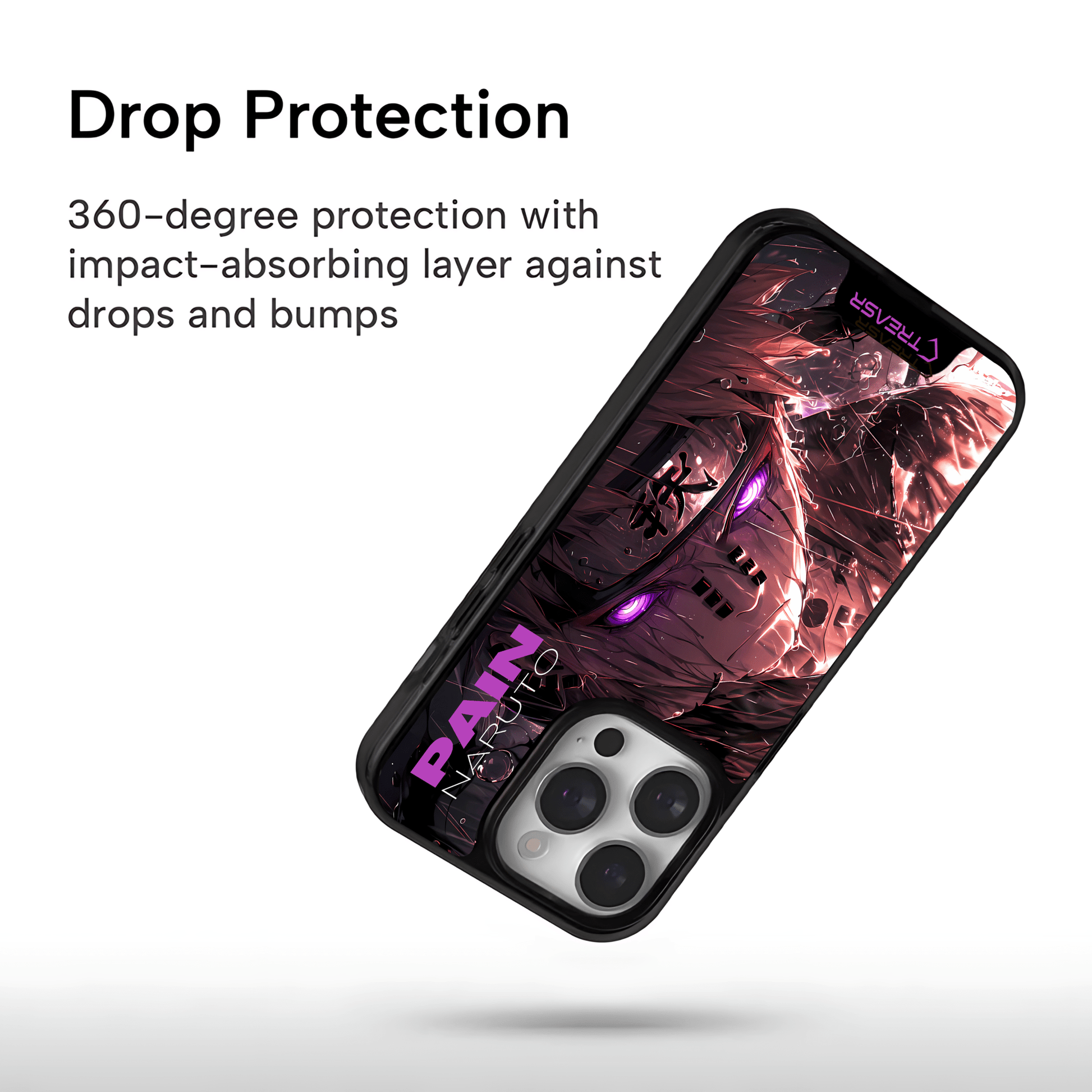 Naruto Pain Anime Magsafe iPhone Case - Treasr™