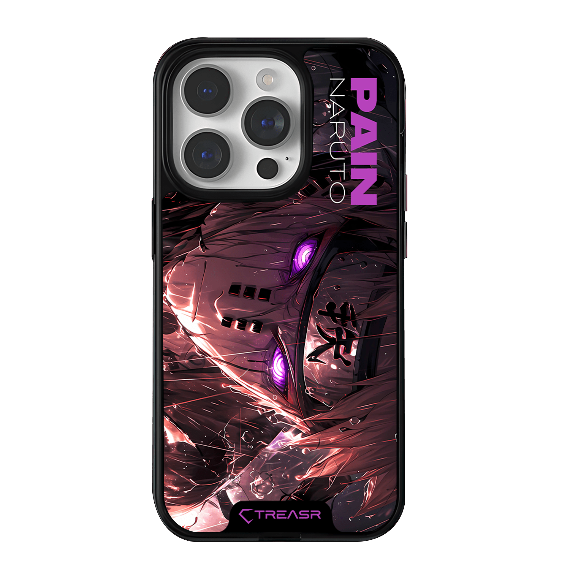 Naruto Pain Anime Magsafe iPhone Case - Treasr™