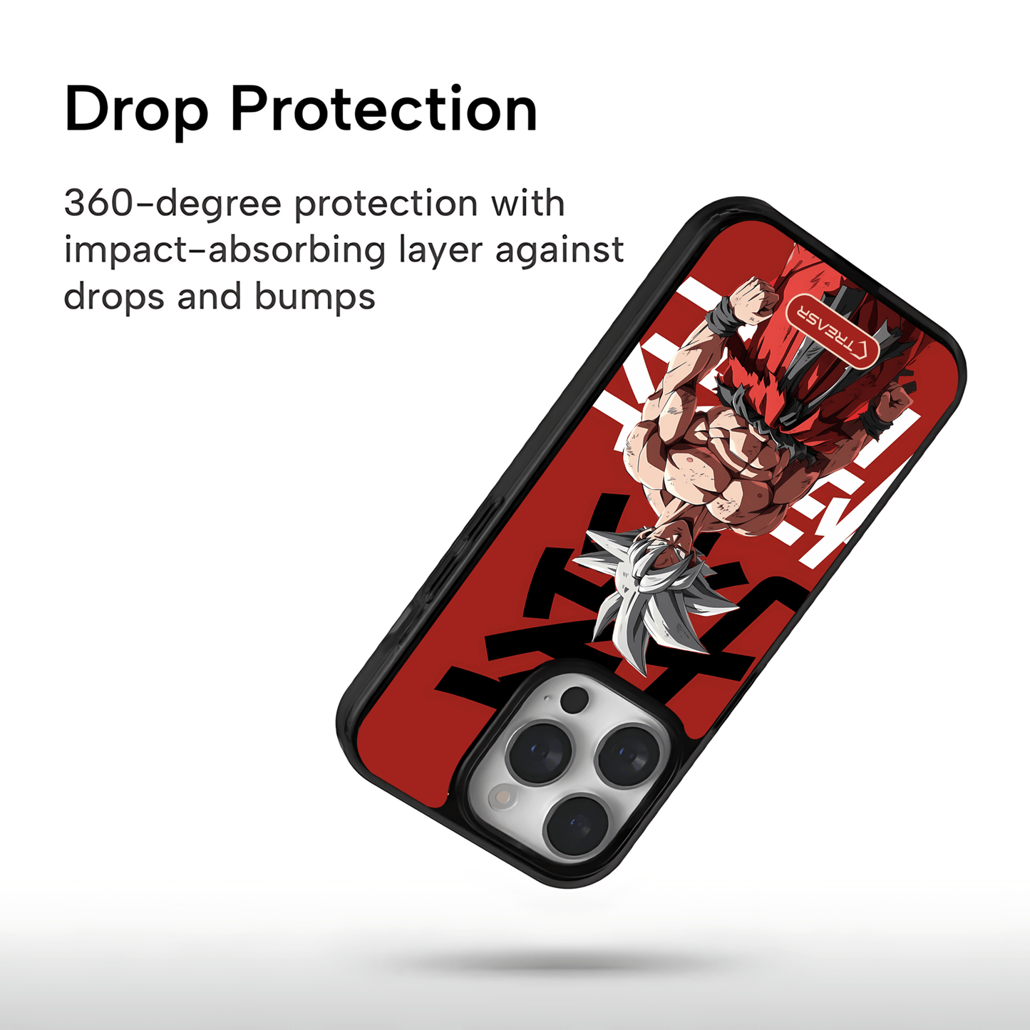 Premium Naruto Anime MagSafe Case (Red Edition) - Treasr™
