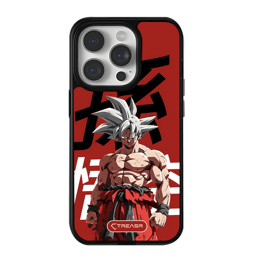 Premium Naruto Anime MagSafe Case (Red Edition) - Treasr™