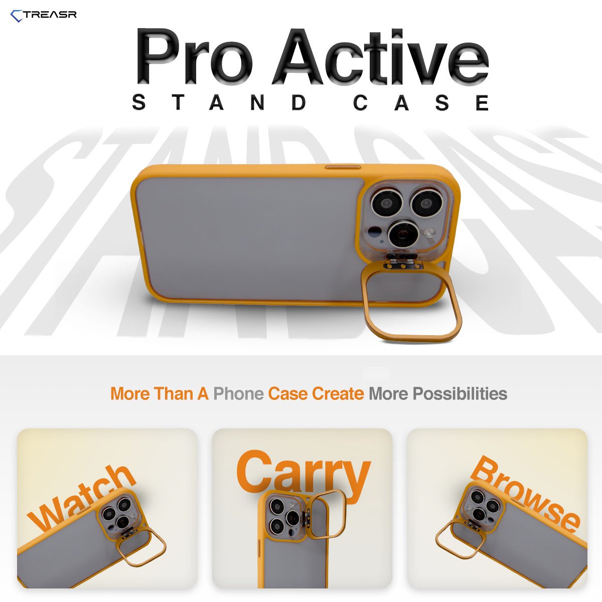 ProActive Alloy - Stand Case - Treasr™