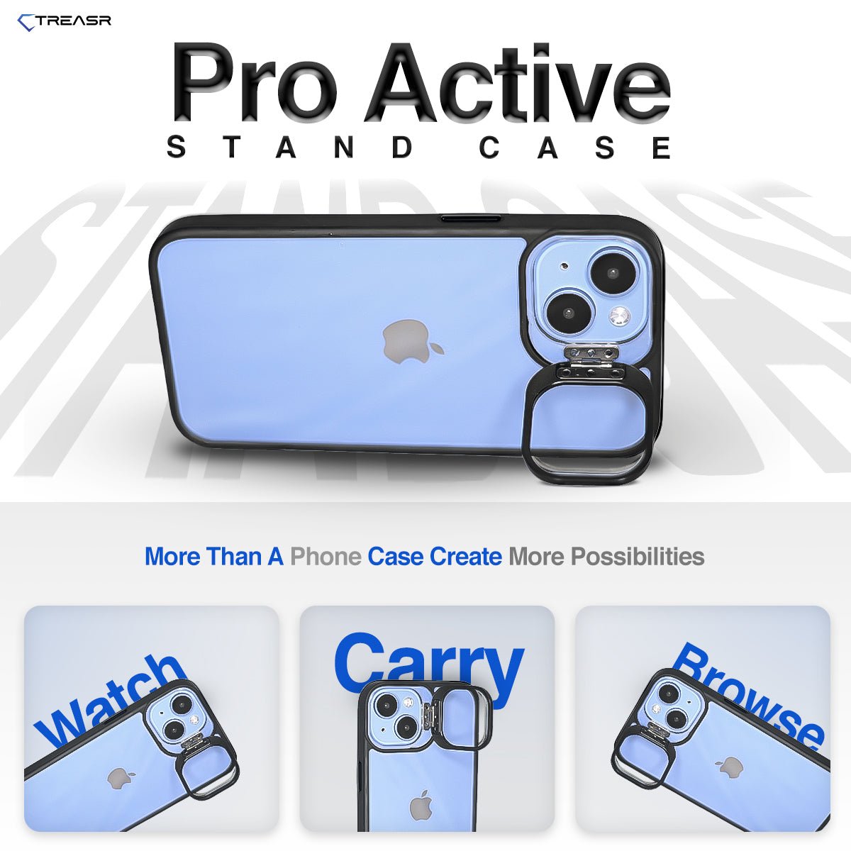 ProActive AlloyStand Case - Treasr™