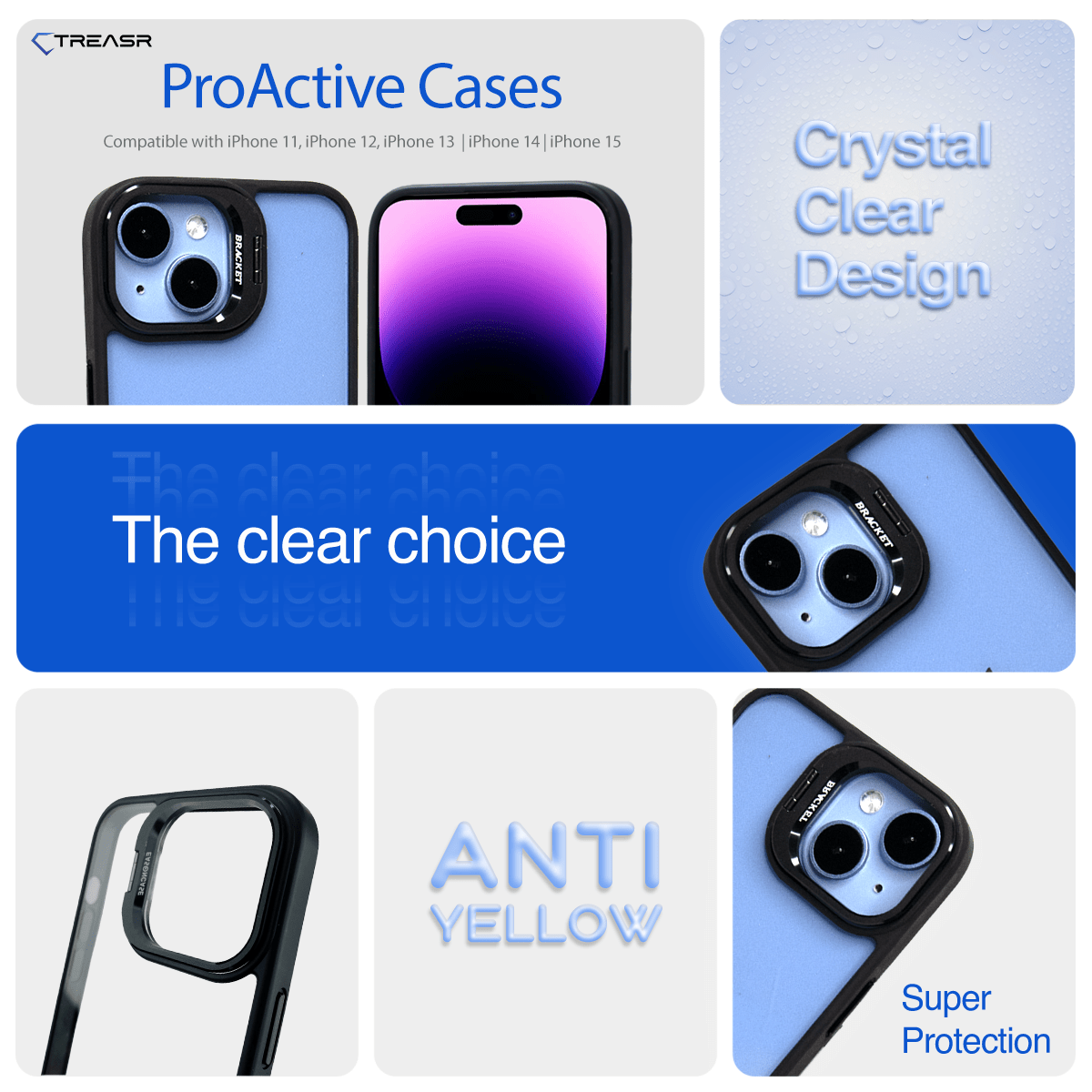 ProActive AlloyStand Case - Treasr™