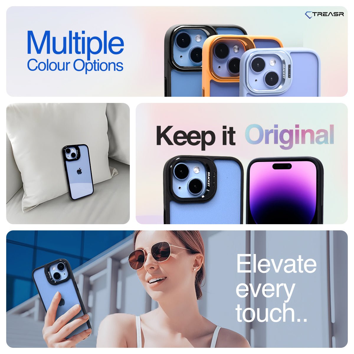 ProActive AlloyStand Case - Treasr™