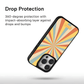 Retro Radiance Pattern MagSafe Case - Treasr™