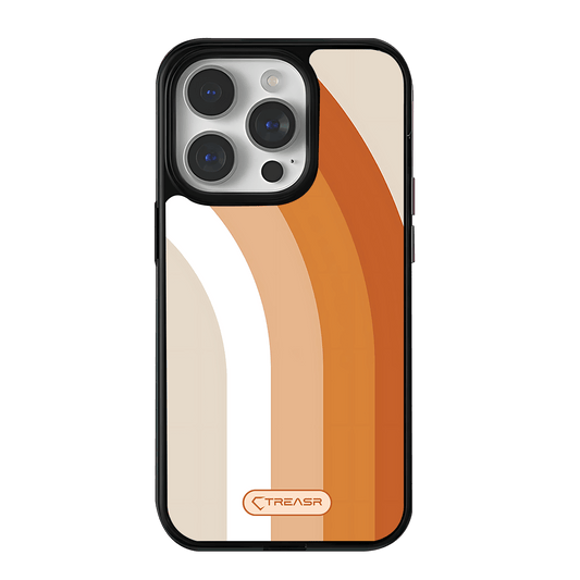 Retro Sunset Pattern MagSafe Case - Treasr™
