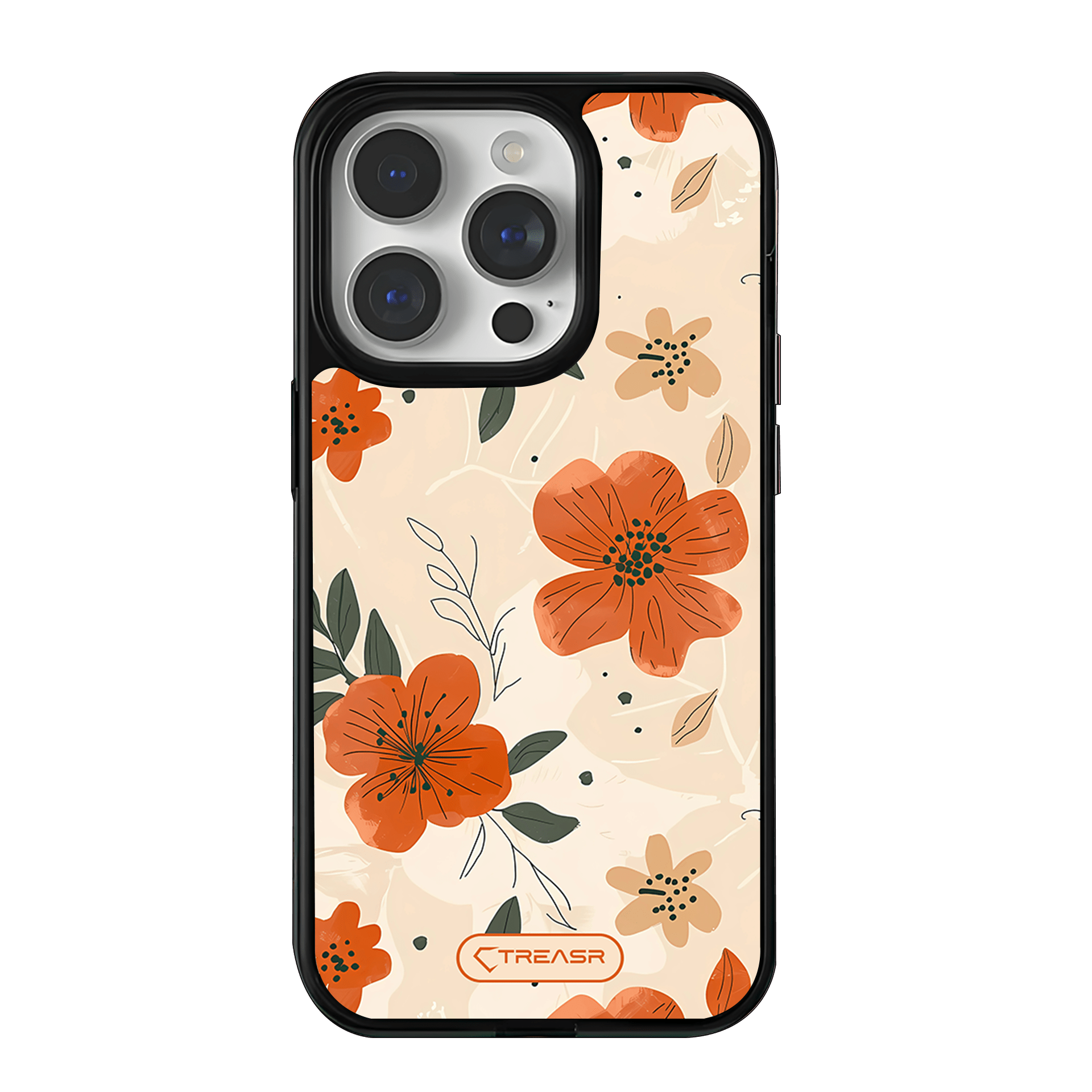 Rustic Blossom Floral MagSafe Case - Treasr™