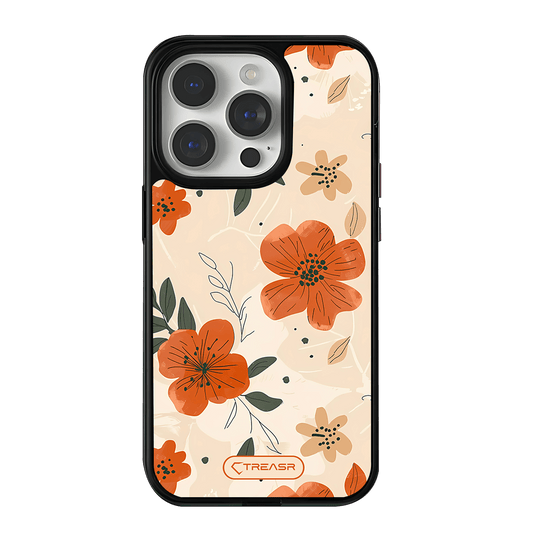 Rustic Blossom Floral MagSafe Case - Treasr™
