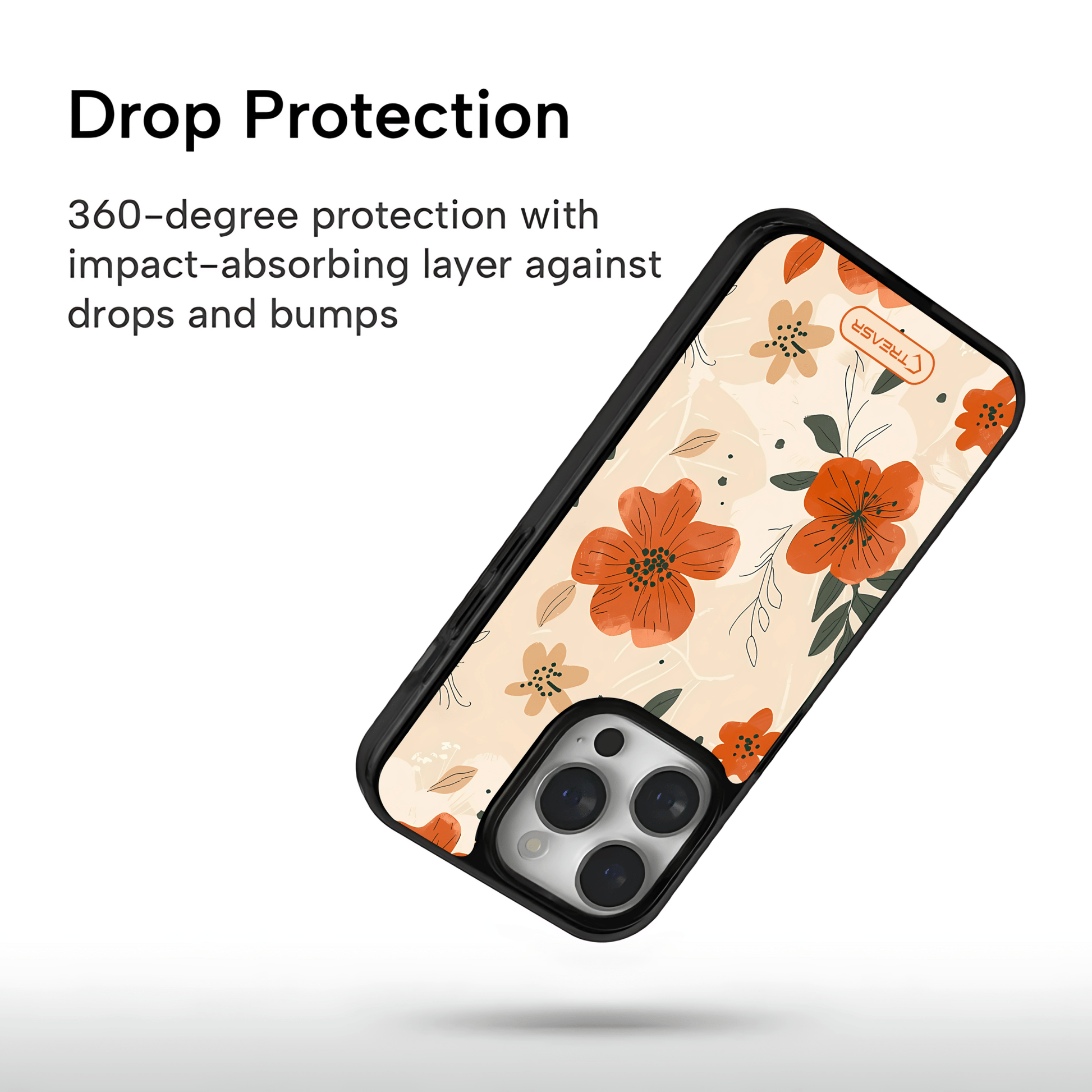 Rustic Blossom Floral MagSafe Case - Treasr™