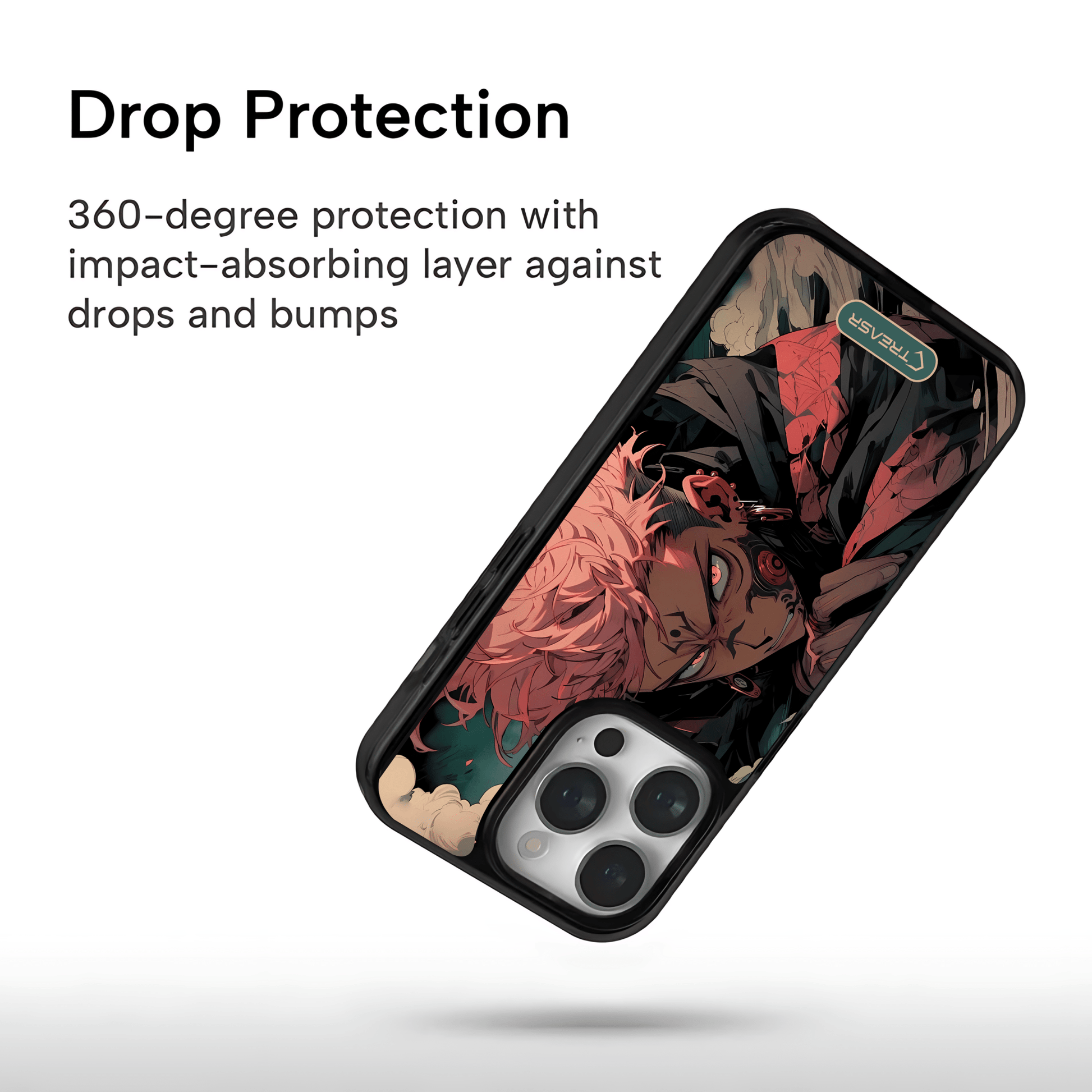Sukuna (Jujutsu Kaisen) Anime MagSafe Case - Treasr™