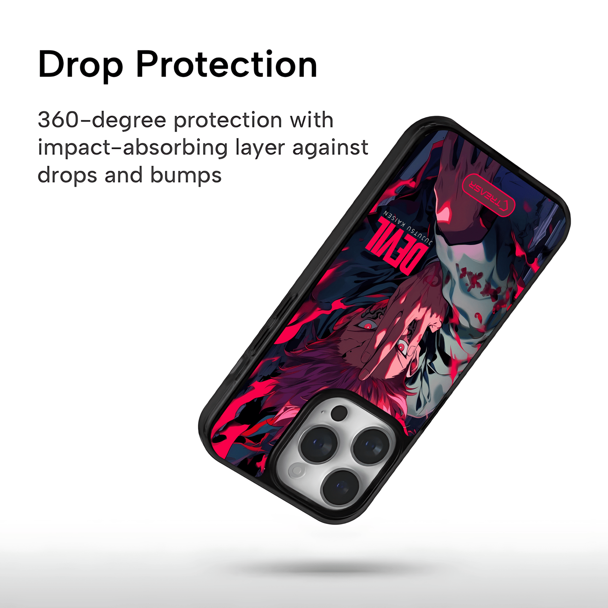 Sukuna Jujutsu Kaisen Devil Anime MagSafe Case - Treasr™