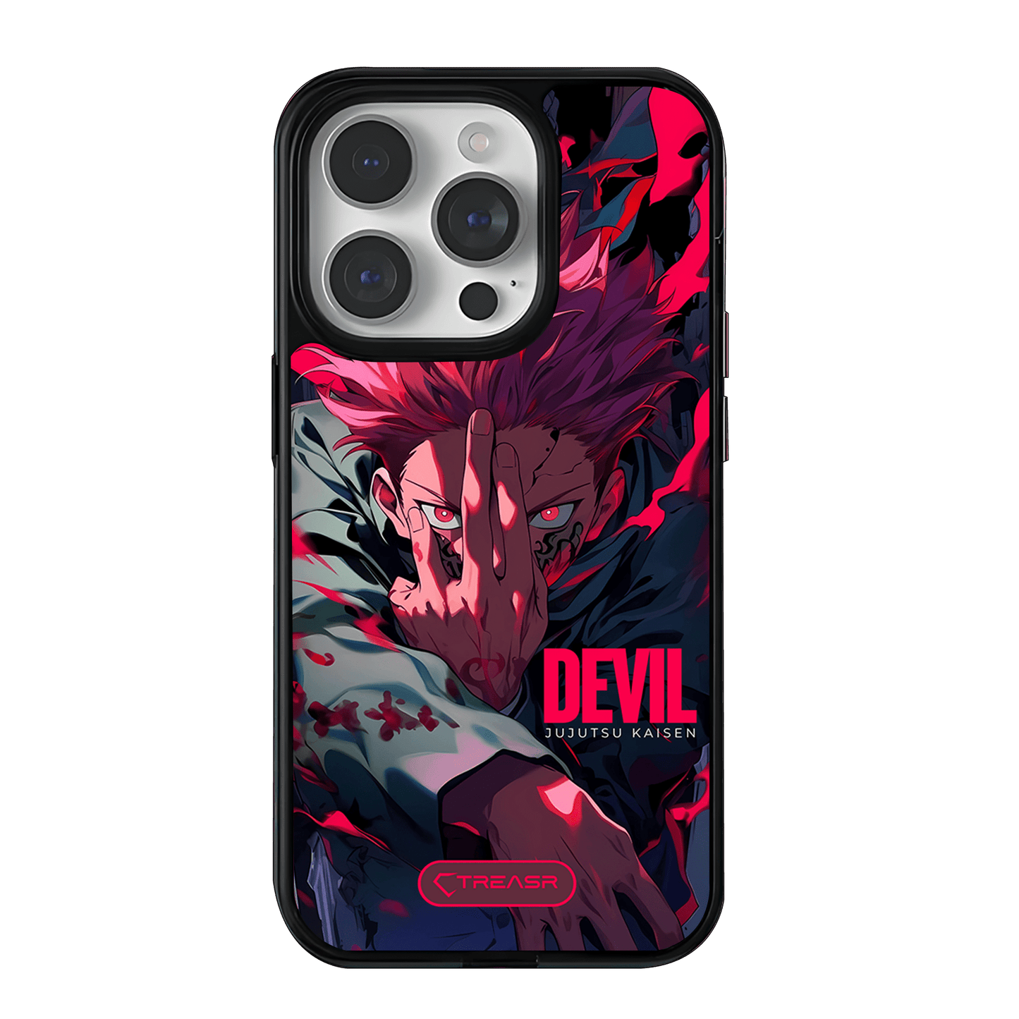 Sukuna Jujutsu Kaisen Devil Anime MagSafe Case - Treasr™