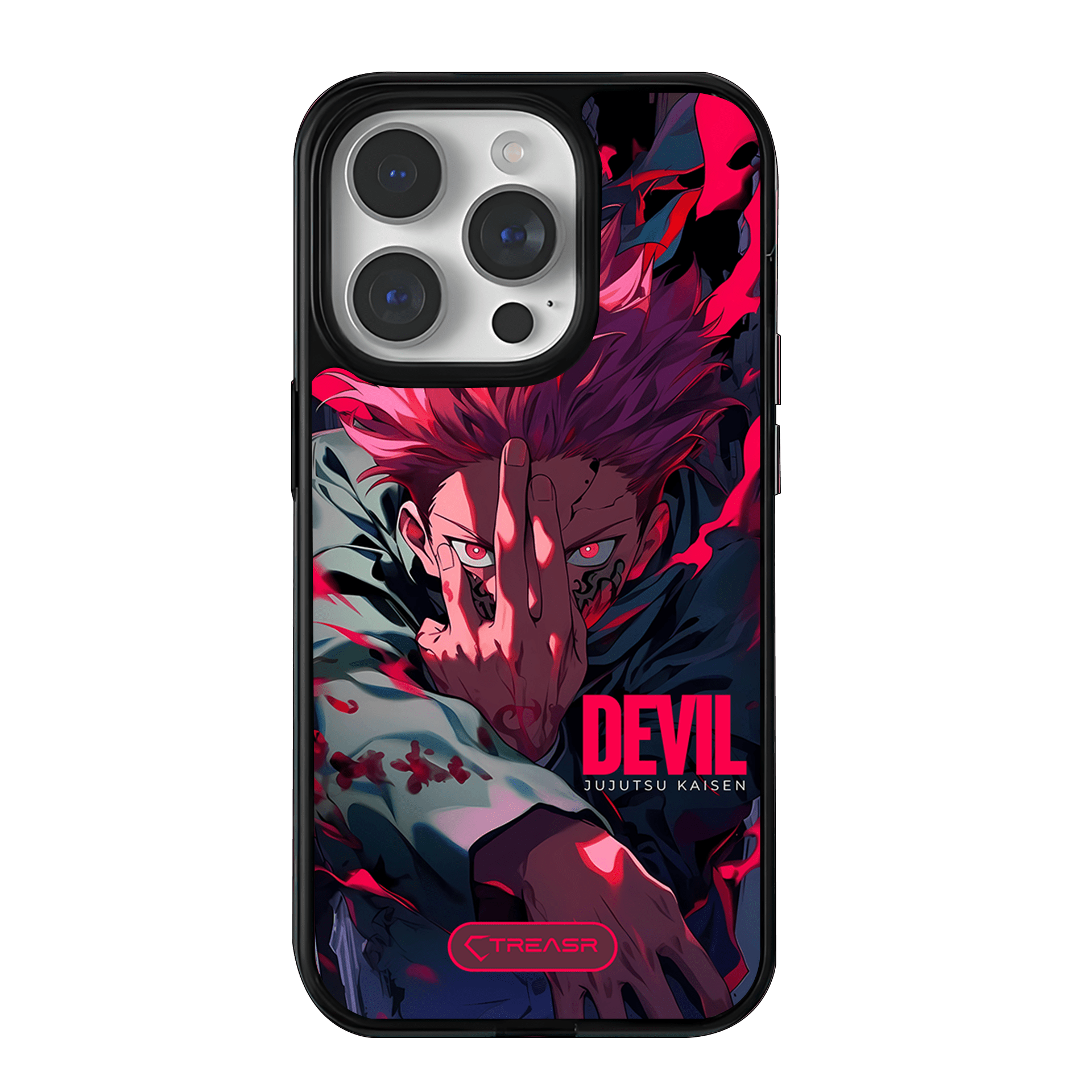 Sukuna Jujutsu Kaisen Devil Anime MagSafe Case - Treasr™