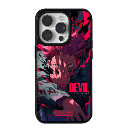 Sukuna Jujutsu Kaisen Devil Anime MagSafe Case - Treasr™