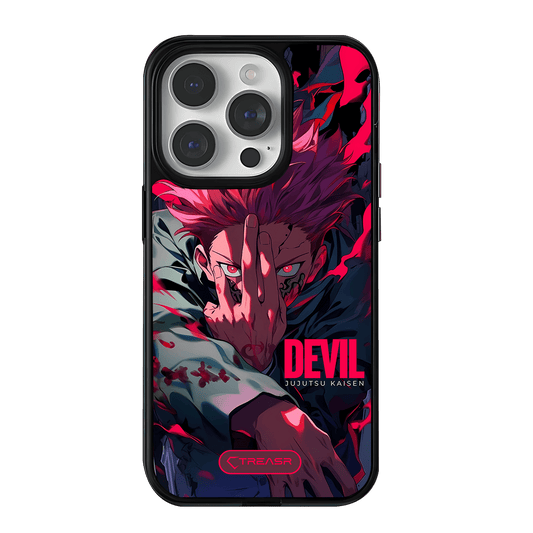 Sukuna Jujutsu Kaisen Devil Anime MagSafe Case - Treasr™