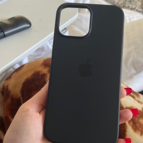 Liquid Silicone Case for iPhone photo review