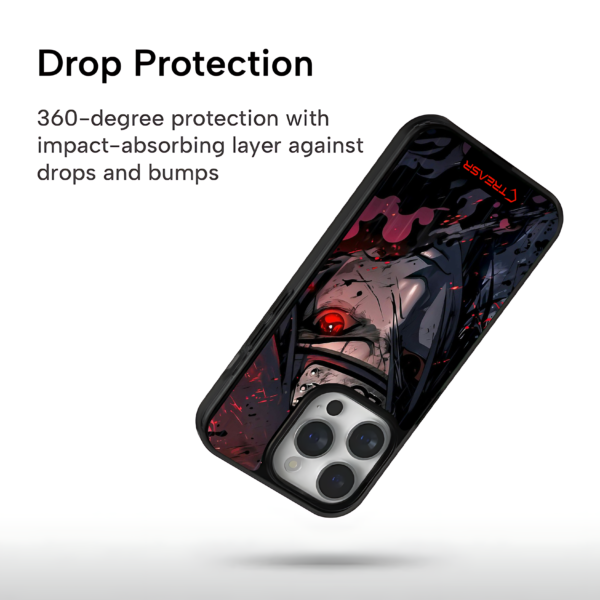 Itachi Anime iPhone Case