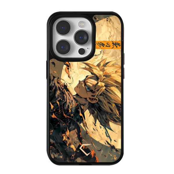 Goku Anime iPhone Case