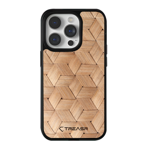 Cane Textured Printed iPhone Case