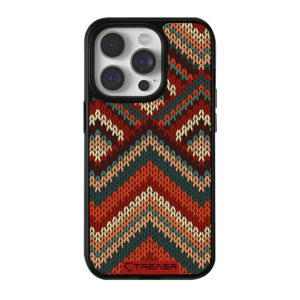 Cloth Textured Printed Magsafe iPhone Case